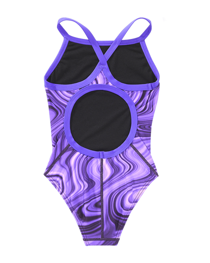  TYR Durafast Elite® Girls' Diamondfit Swimsuit - Vitality