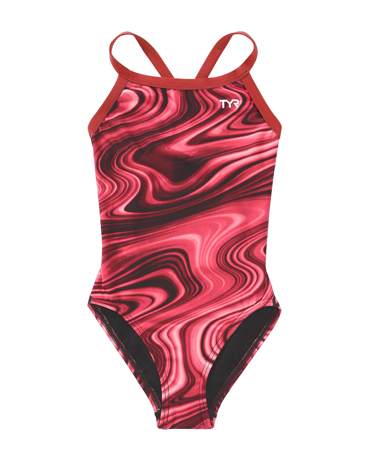  TYR Durafast Elite® Girls' Diamondfit Swimsuit - Vitality
