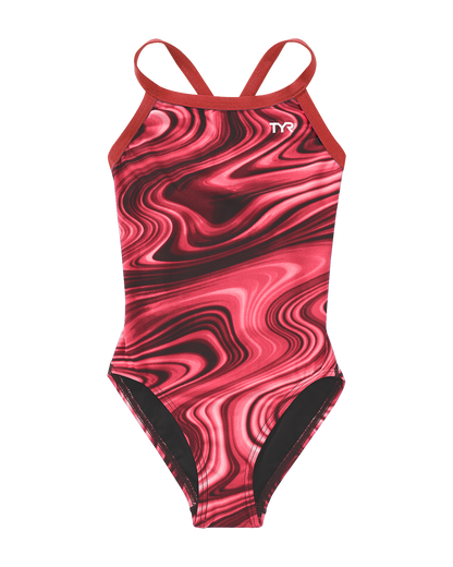  TYR Durafast Elite® Girls' Diamondfit Swimsuit - Vitality