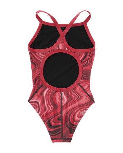  TYR Durafast Elite® Girls' Diamondfit Swimsuit - Vitality