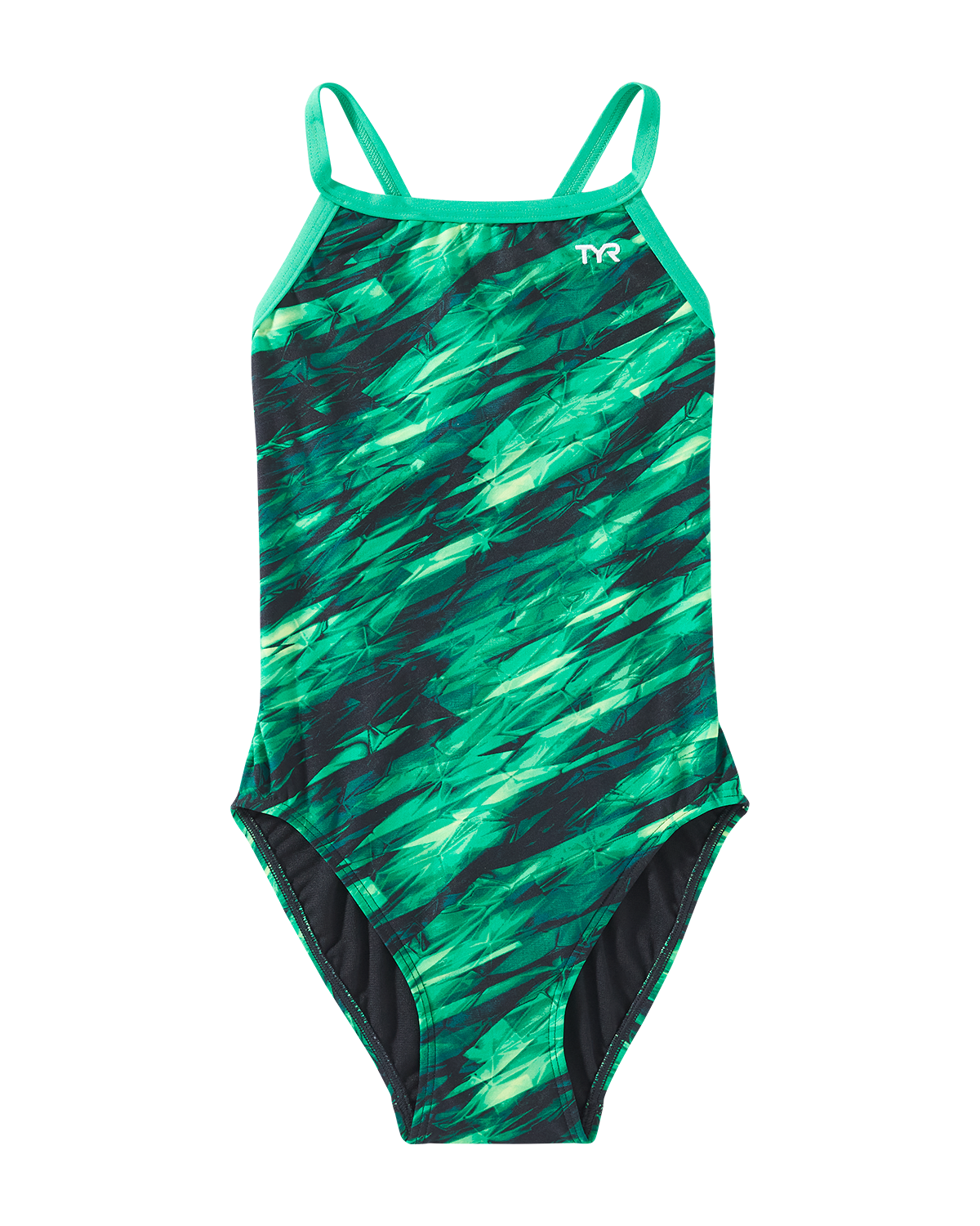  TYR Durafast Elite® Girls' Diamondfit Swimsuit - Vitric