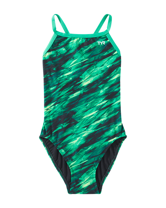  TYR Durafast Elite® Girls' Diamondfit Swimsuit - Vitric