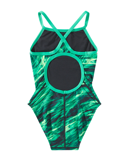  TYR Durafast Elite® Girls' Diamondfit Swimsuit - Vitric