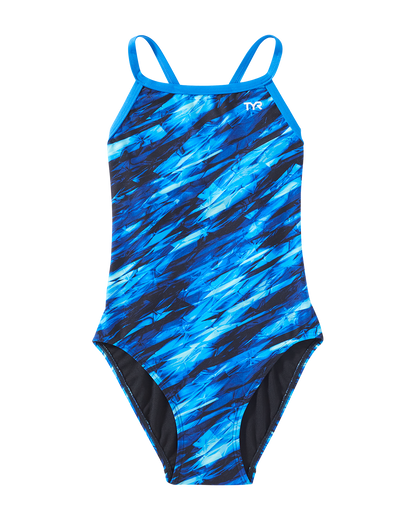  TYR Durafast Elite® Girls' Diamondfit Swimsuit - Vitric