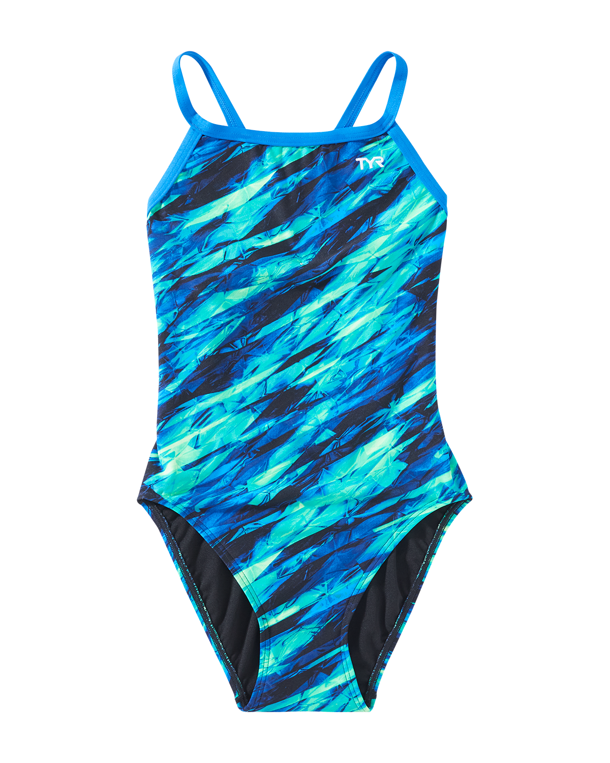  TYR Durafast Elite® Girls' Diamondfit Swimsuit - Vitric