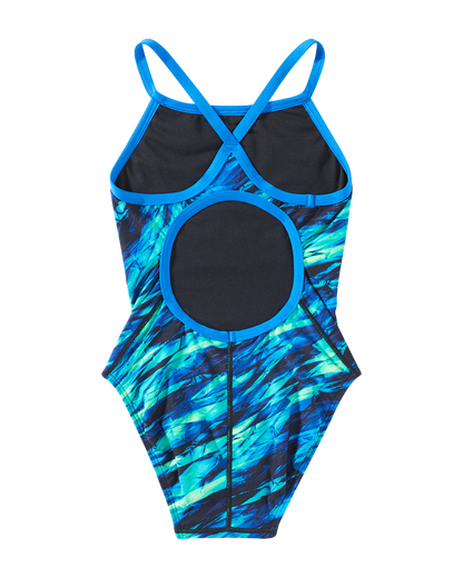  TYR Durafast Elite® Girls' Diamondfit Swimsuit - Vitric