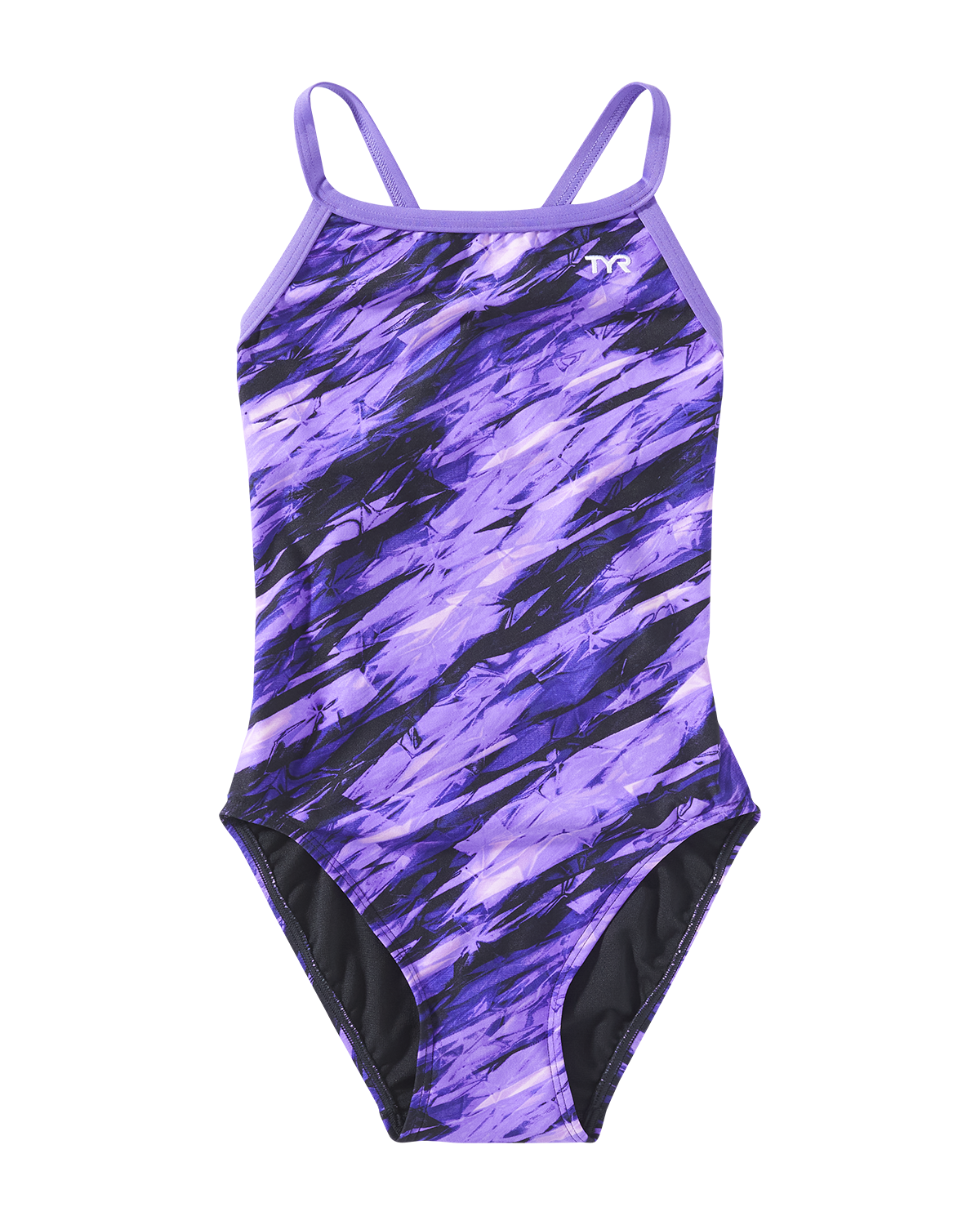  TYR Durafast Elite® Girls' Diamondfit Swimsuit - Vitric