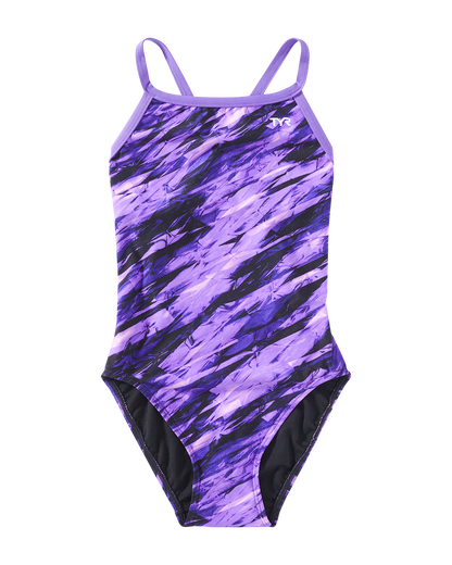  TYR Durafast Elite® Girls' Diamondfit Swimsuit - Vitric