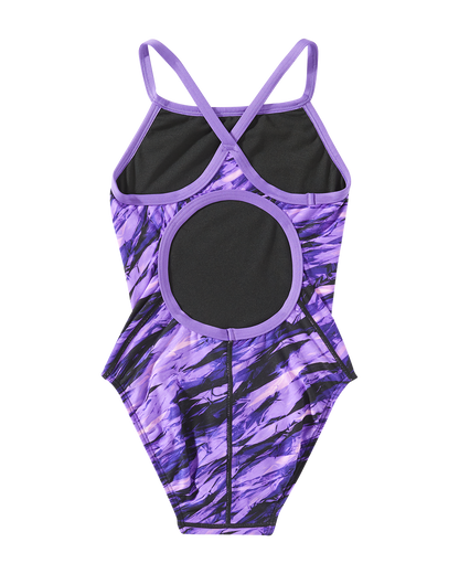  TYR Durafast Elite® Girls' Diamondfit Swimsuit - Vitric