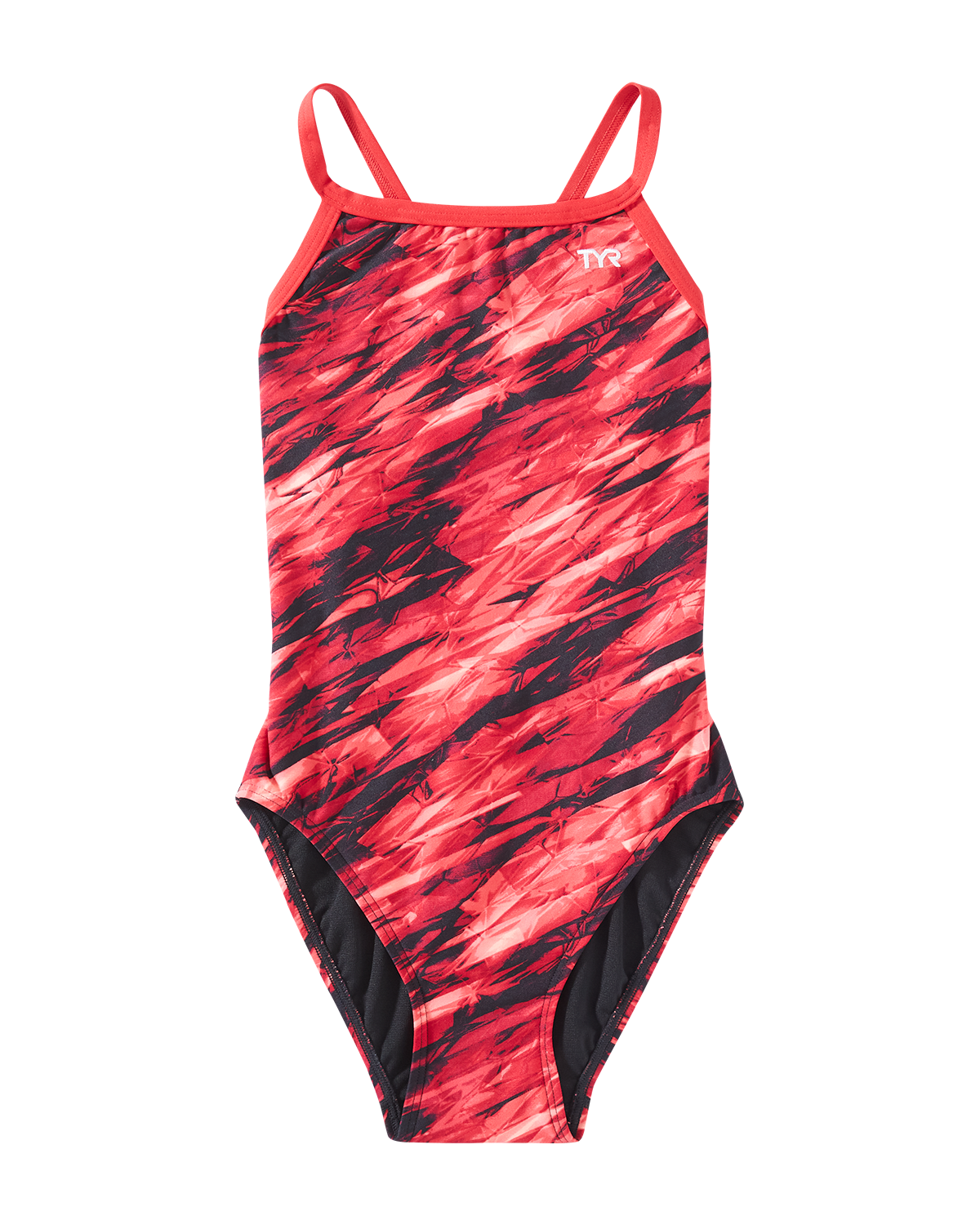  TYR Durafast Elite® Girls' Diamondfit Swimsuit - Vitric