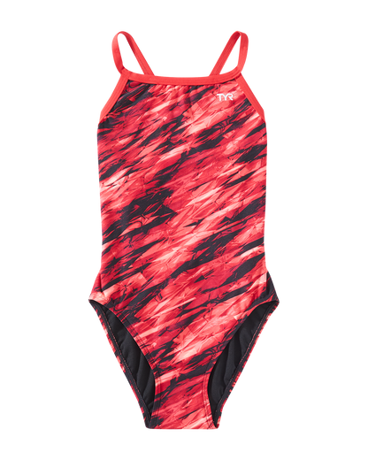  TYR Durafast Elite® Girls' Diamondfit Swimsuit - Vitric