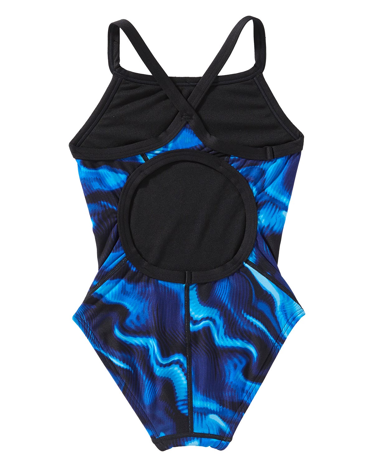  TYR Durafast Elite® Girl's Diamondfit Swimsuit - Waveform