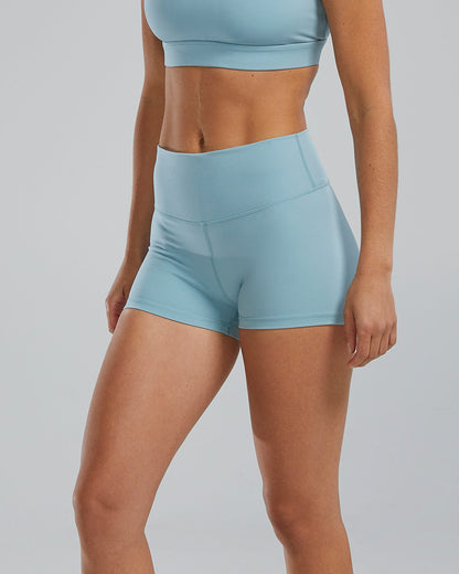  TYR Joule Elite™ Women's High-Rise 2" Short - Solid