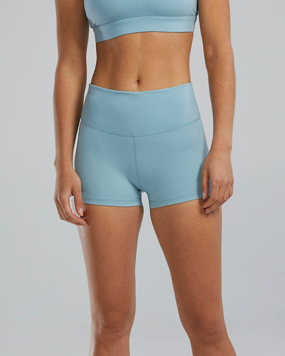  TYR Joule Elite™ Women's High-Rise 2" Short - Solid