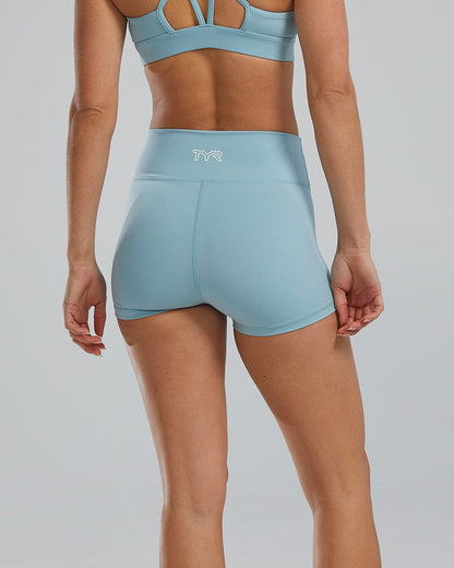  TYR Joule Elite™ Women's High-Rise 2" Short - Solid