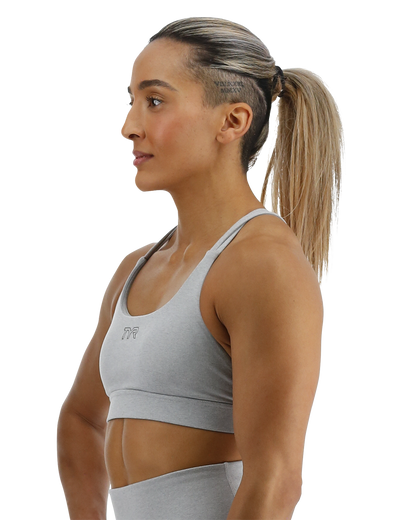  TYR Base Kinetic™ Women's Dual Strap Sports Bra - Heather