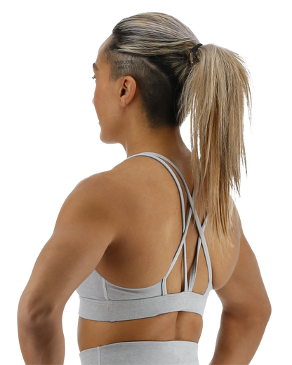  TYR Base Kinetic™ Women's Dual Strap Sports Bra - Heather