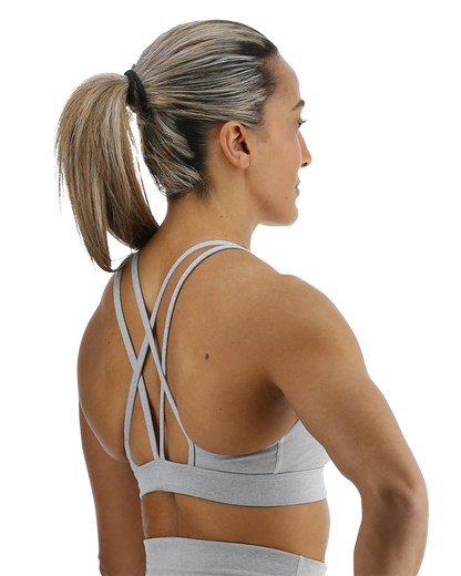  TYR Base Kinetic™ Women's Dual Strap Sports Bra - Heather