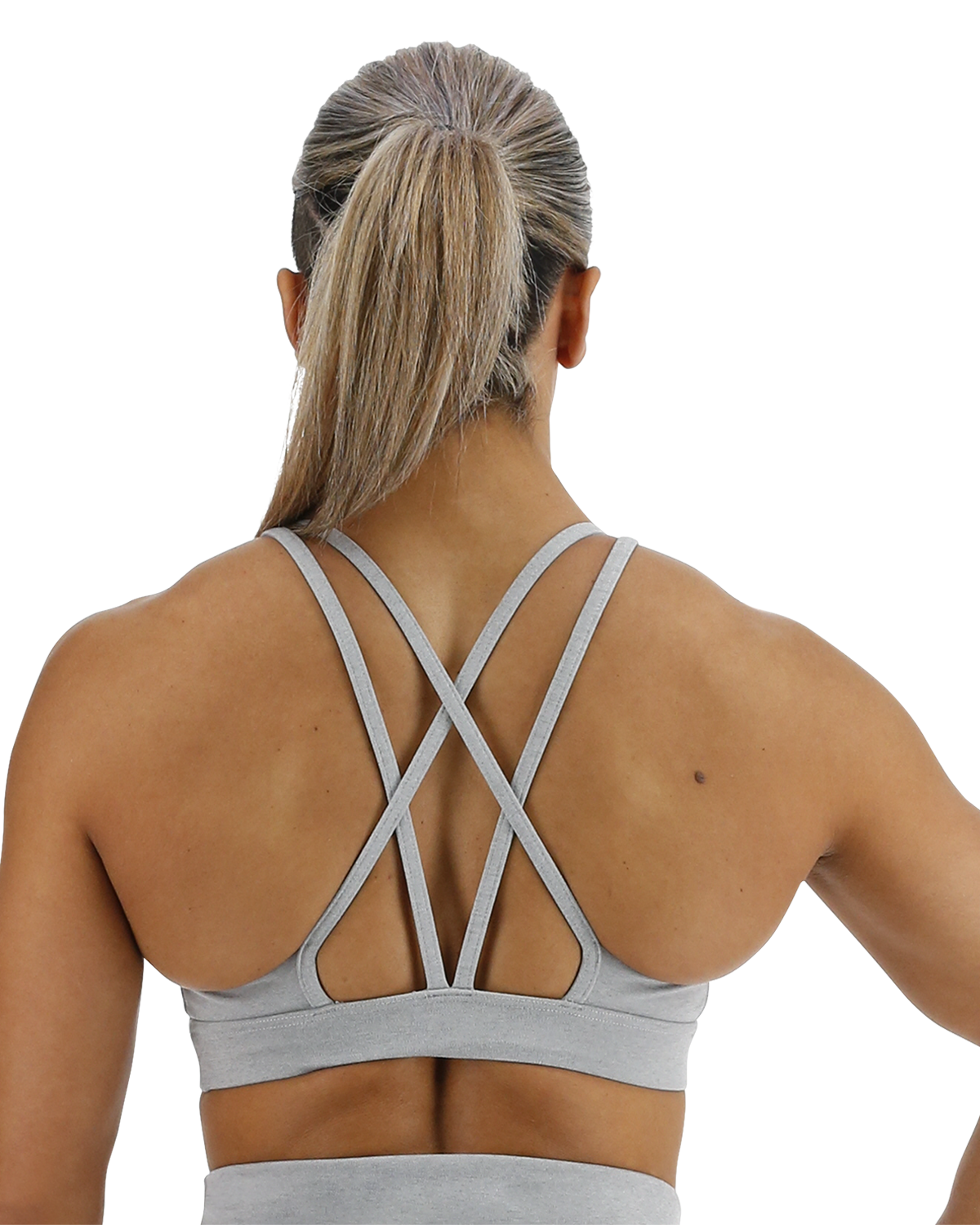  TYR Base Kinetic™ Women's Dual Strap Sports Bra - Heather