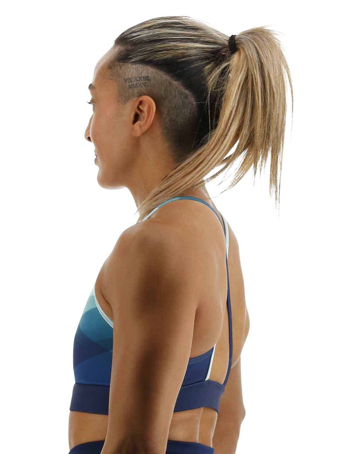  TYR Base Kinetic™ Women's High Neck Sports Bra - Forge