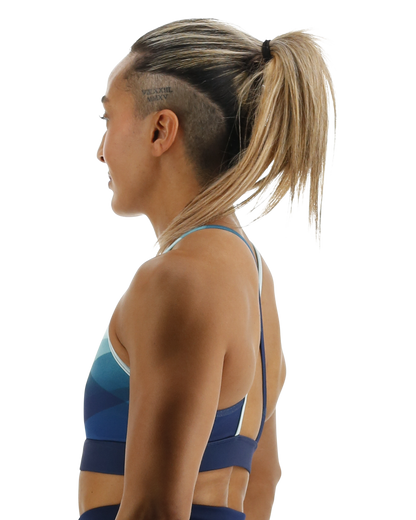  TYR Base Kinetic™ Women's High Neck Sports Bra - Forge