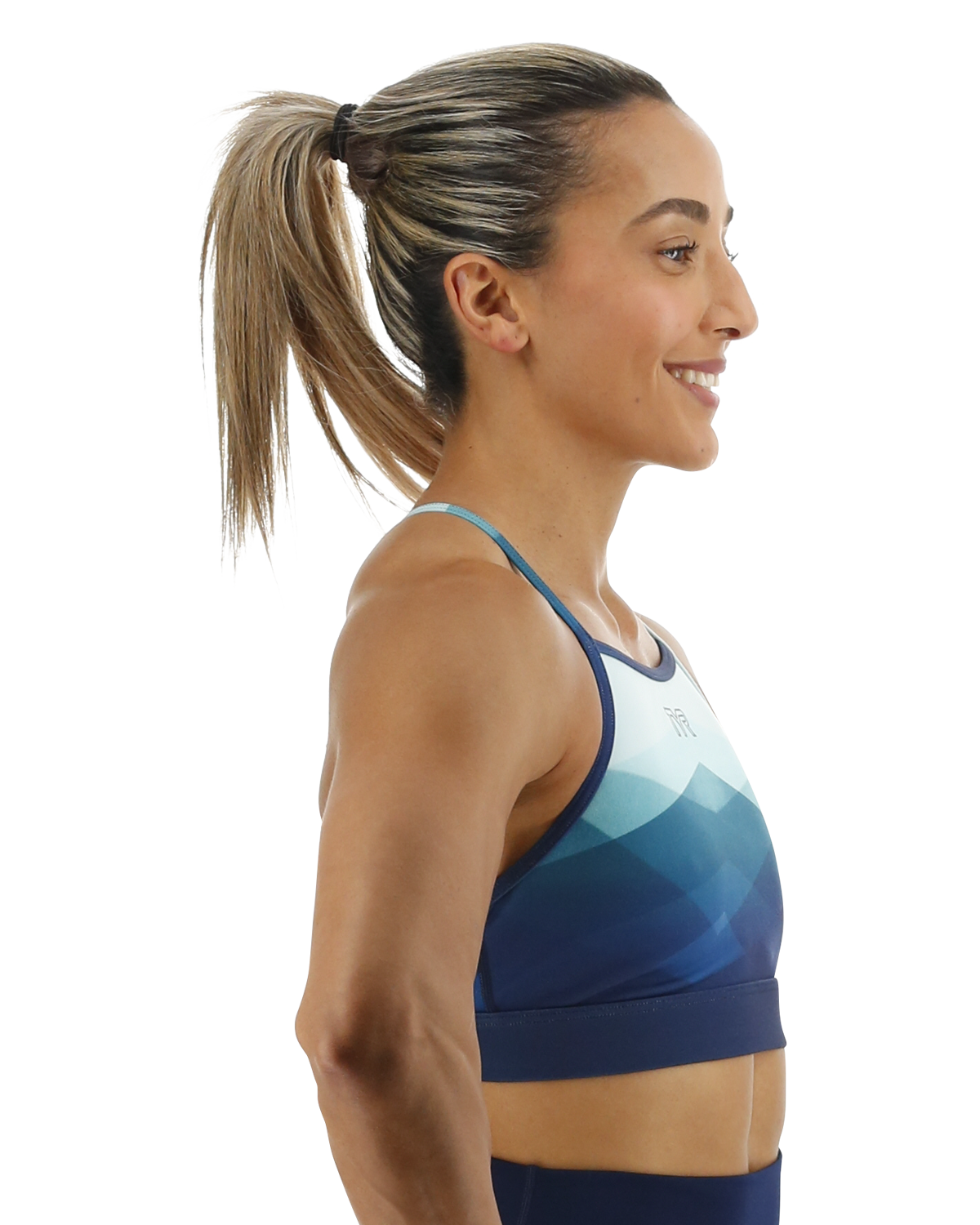  TYR Base Kinetic™ Women's High Neck Sports Bra - Forge