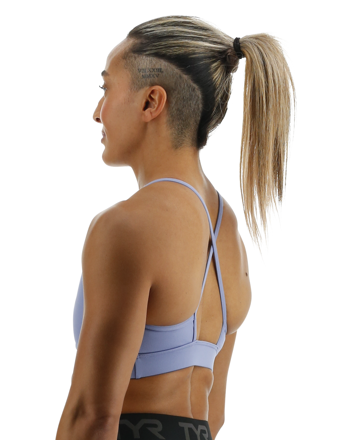  TYR Base Kinetic™ Women's High Neck Sports Bra - Solid