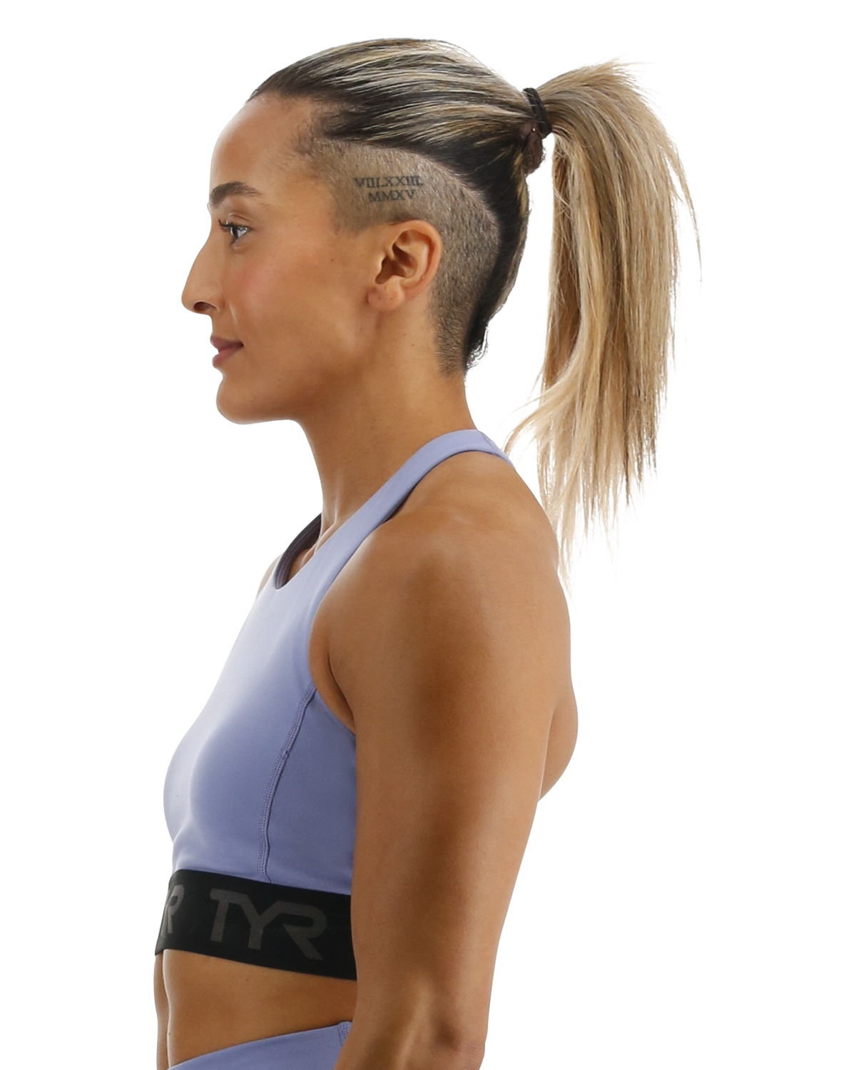 TYR Base Kinetic™ Women's Mod Racer Sports Bra - Solid