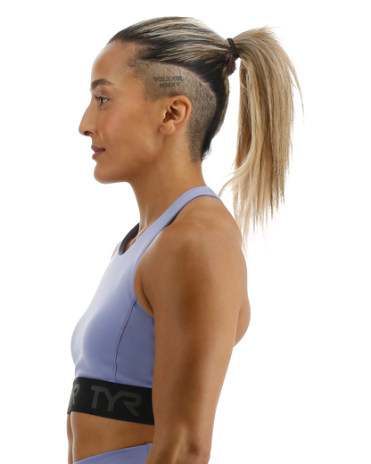  TYR Base Kinetic™ Women's Mod Racer Sports Bra - Solid