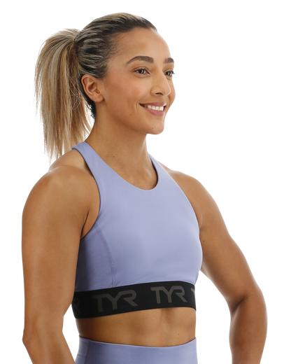  TYR Base Kinetic™ Women's Mod Racer Sports Bra - Solid