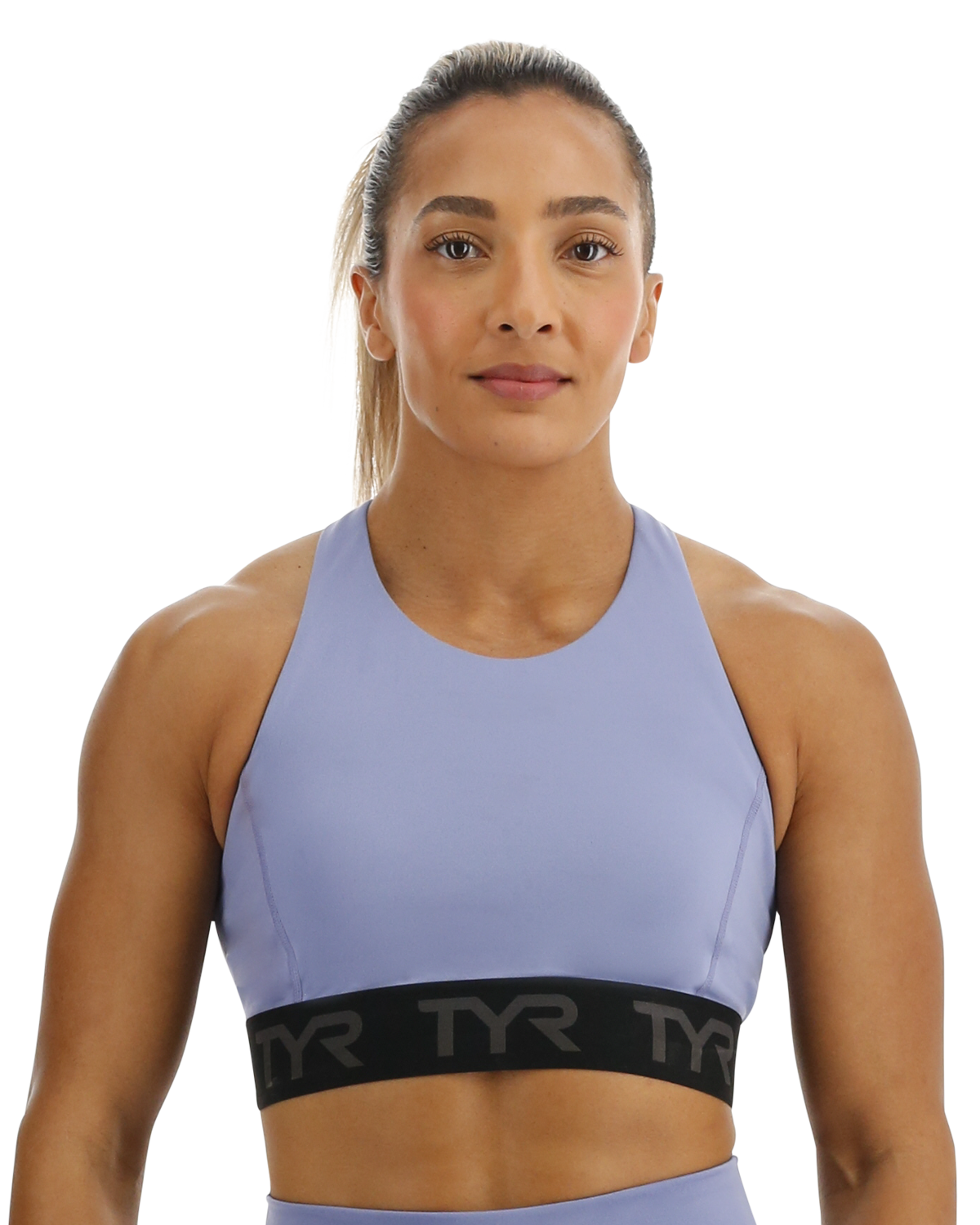  TYR Base Kinetic™ Women's Mod Racer Sports Bra - Solid