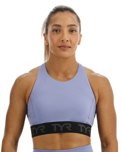  TYR Base Kinetic™ Women's Mod Racer Sports Bra - Solid