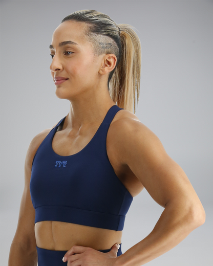  TYR Base Kinetic™ Women's Crossback Sports Bra - Solid