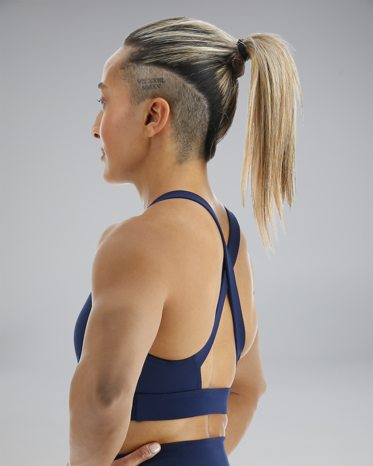  TYR Base Kinetic™ Women's Crossback Sports Bra - Solid