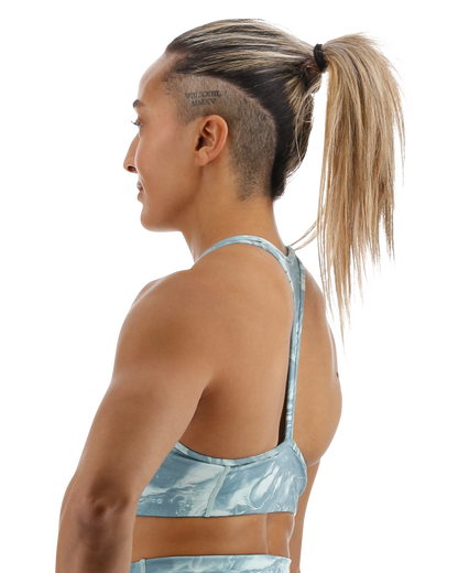  TYR Base Kinetic™ Women's Racerback Sports Bra - Aqueous