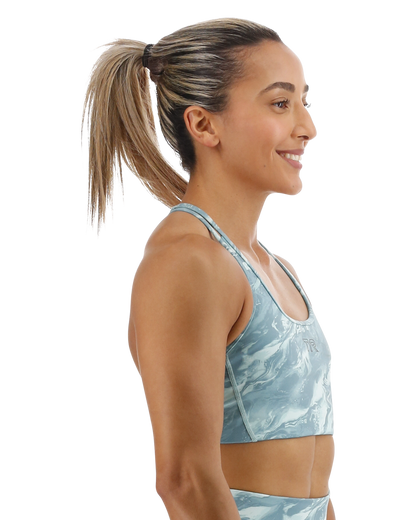  TYR Base Kinetic™ Women's Racerback Sports Bra - Aqueous
