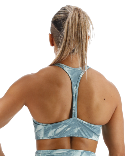  TYR Base Kinetic™ Women's Racerback Sports Bra - Aqueous