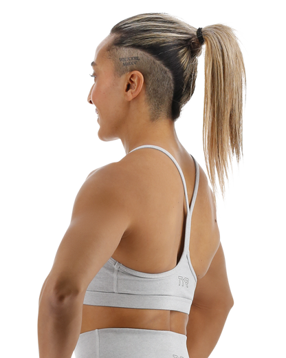  TYR Base Kinetic™ Women's V-Neck Sports Bra - Heather