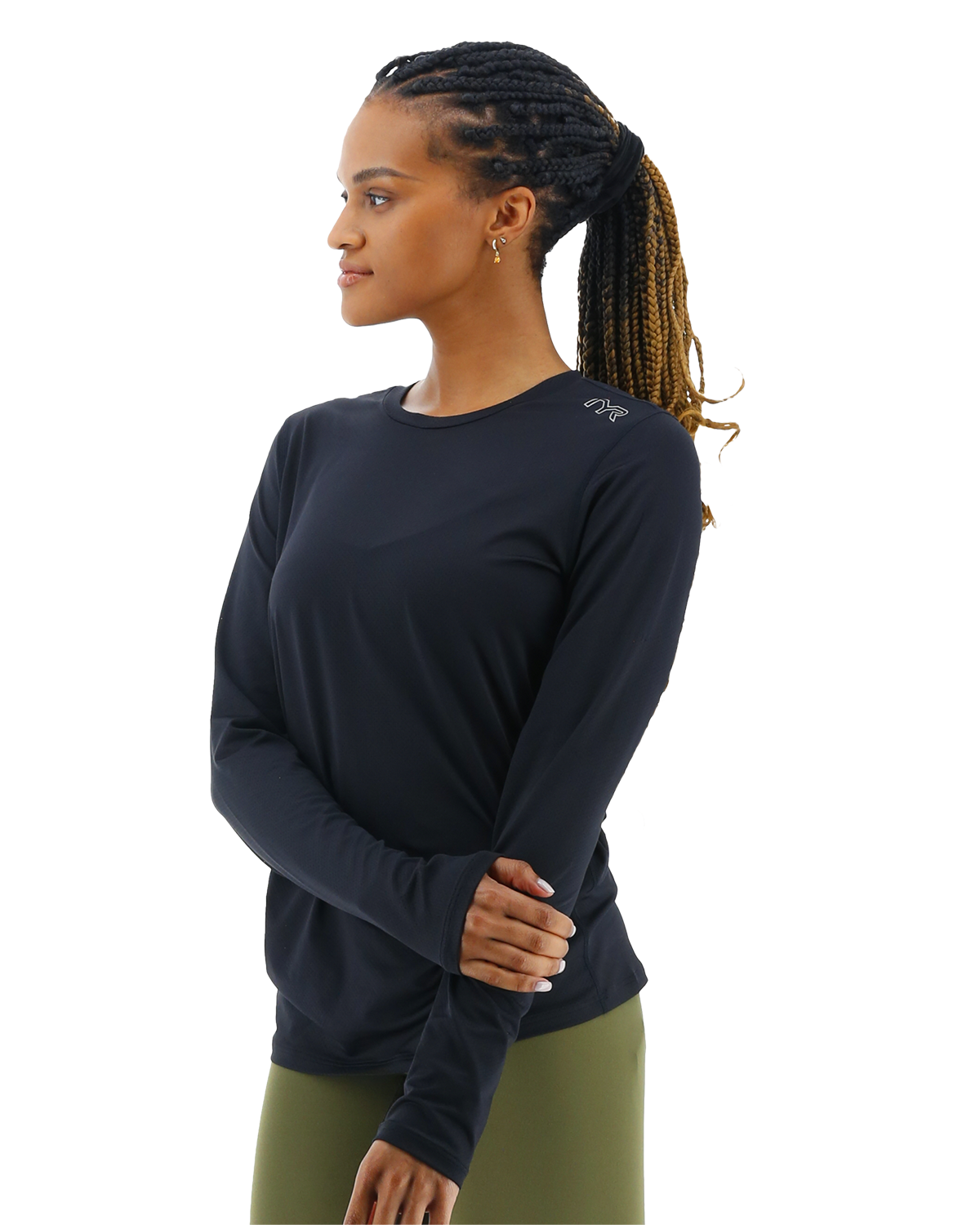  TYR Airtec™ Women's Long Sleeve Tee - Solid