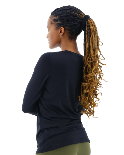 TYR Airtec™ Women's Long Sleeve Tee - Solid