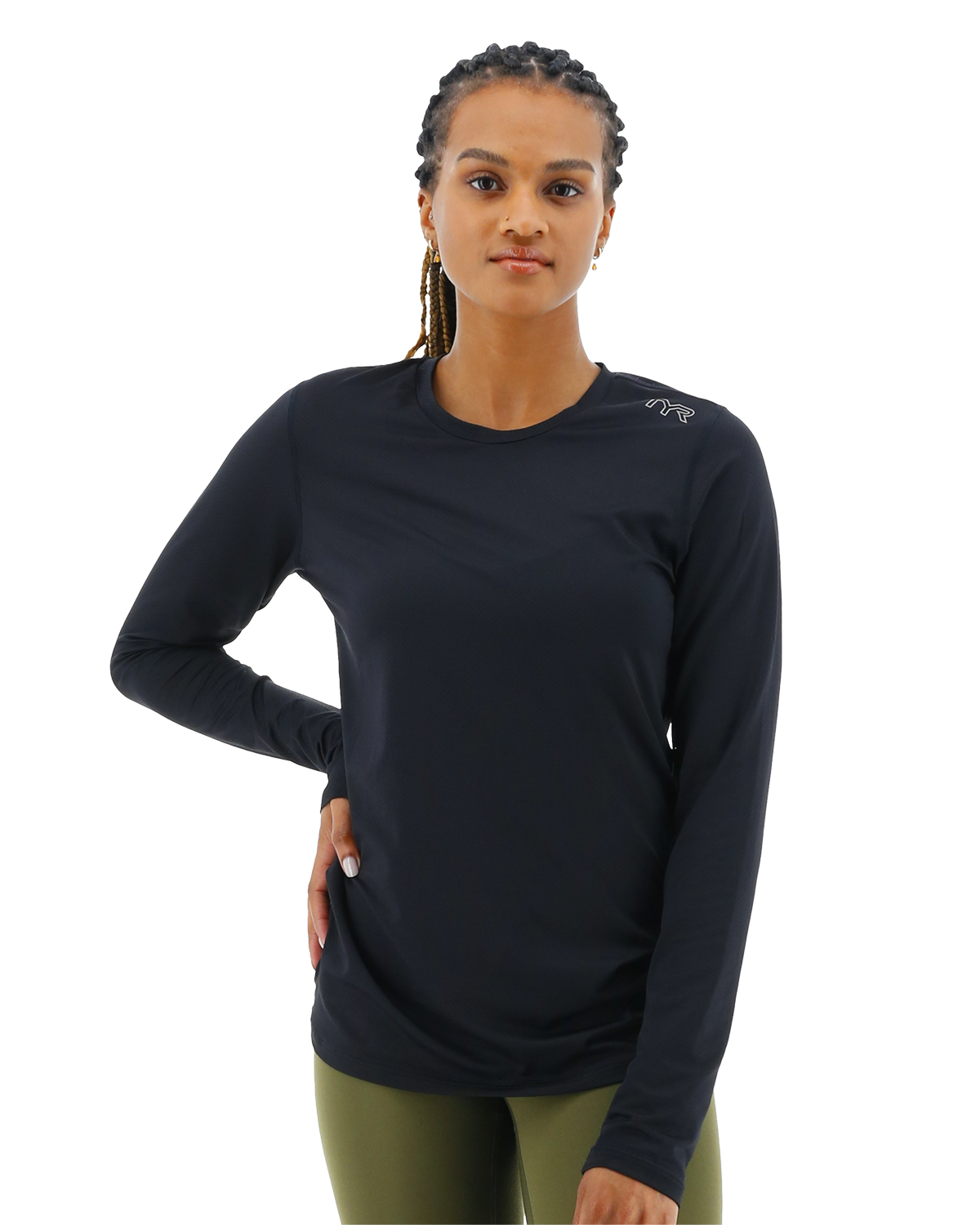  TYR Airtec™ Women's Long Sleeve Tee - Solid