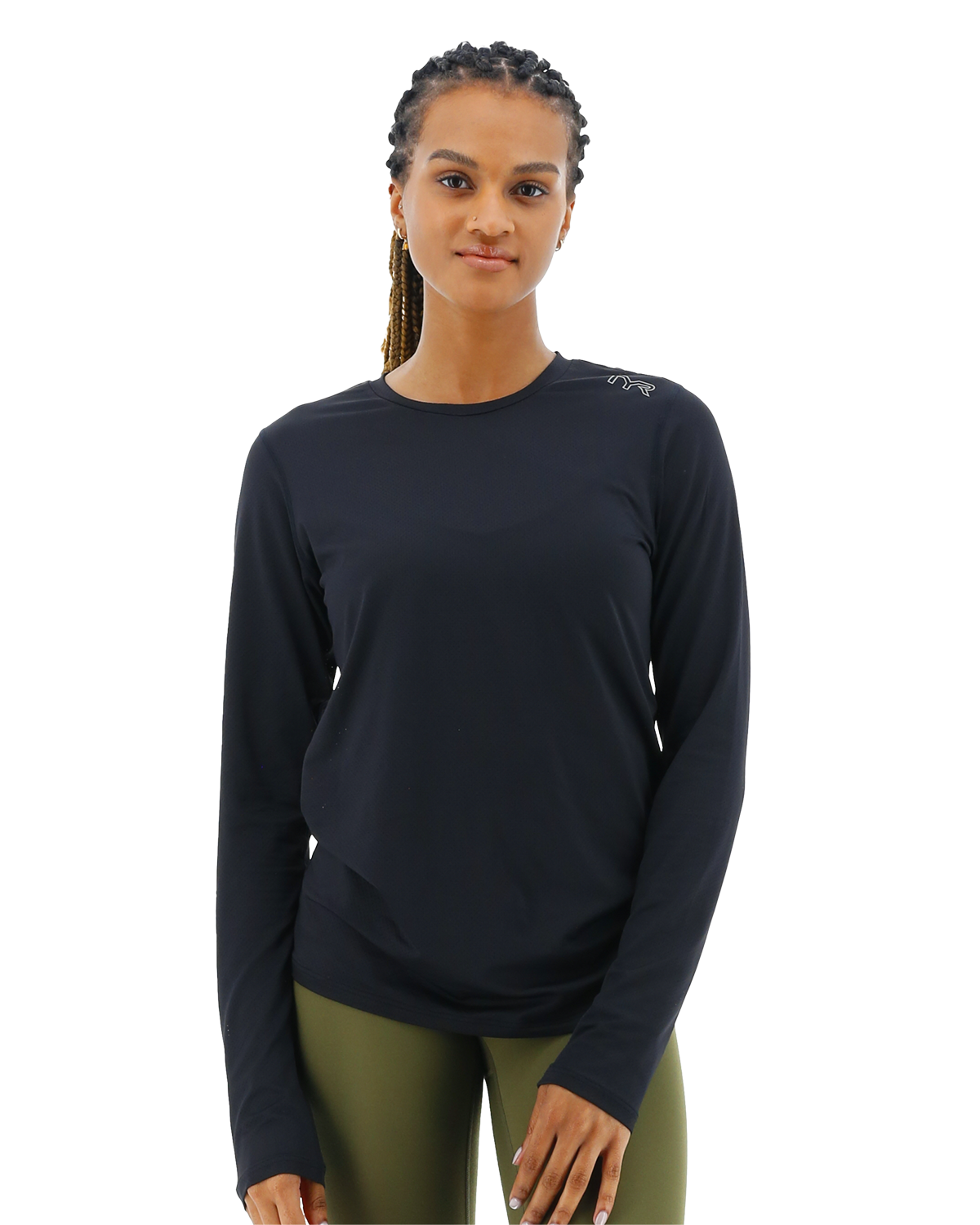  TYR Airtec™ Women's Long Sleeve Tee - Solid