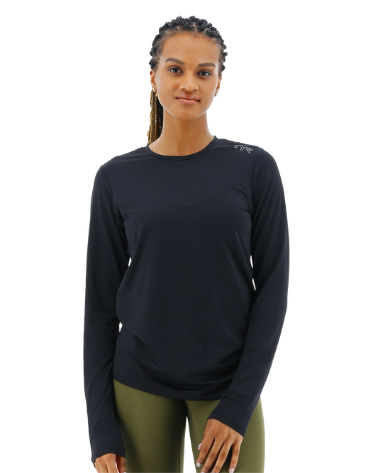  TYR Airtec™ Women's Long Sleeve Tee - Solid