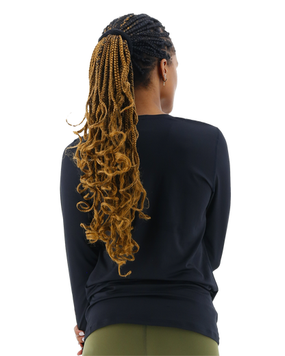  TYR Airtec™ Women's Long Sleeve Tee - Solid