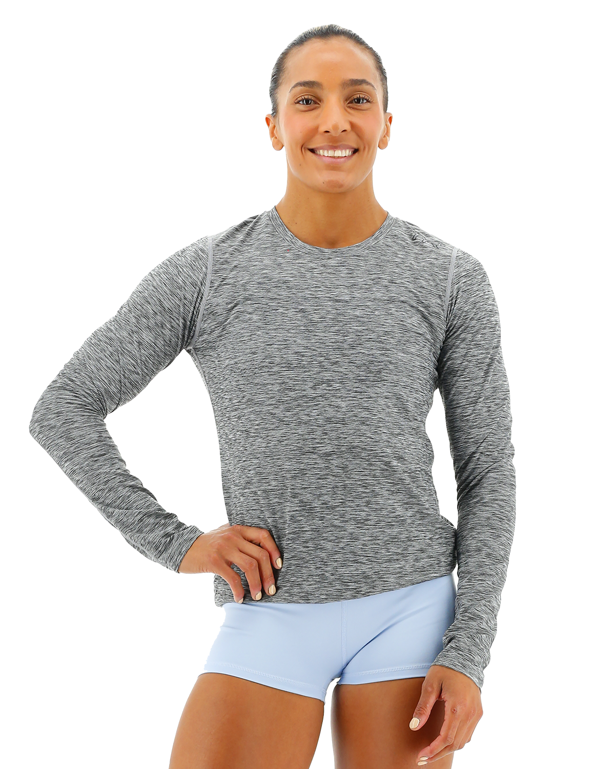  TYR Airtec™ Women's Long Sleeve Tee - Solid