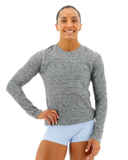  TYR Airtec™ Women's Long Sleeve Tee - Solid