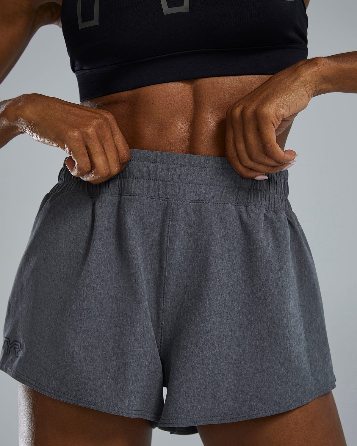  TYR Hydrosphereª Women's Pace Running Shorts - Solid