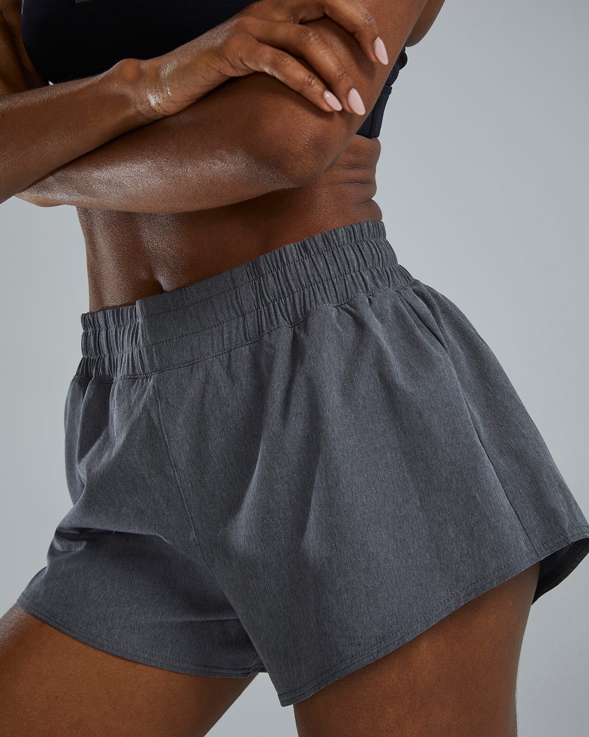  TYR Hydrosphereª Women's Pace Running Shorts - Solid