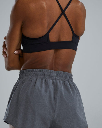  TYR Hydrosphereª Women's Pace Running Shorts - Solid