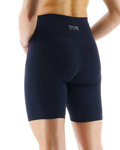  TYR Base Kineticª Women's High-Rise 8" Short - Solid